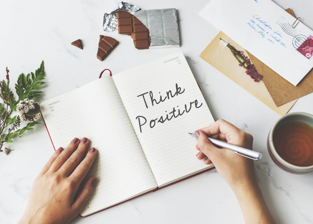 Mental Health Positives Denken